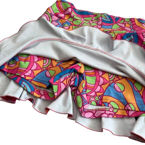 Tina + Jenna Active Skort Multicolor XS Golf Tennis Pickleball Badminton - Picture 3 of 8